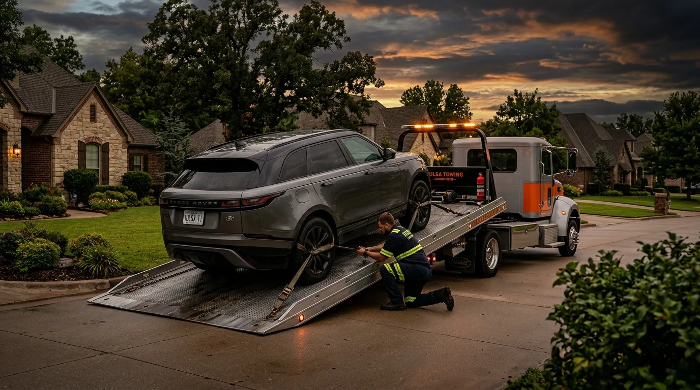 Apex Towing — professional towing services in Tulsa